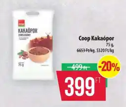 Coop Coop kakaópor ajánlat