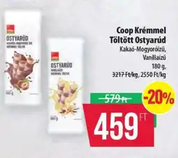 Coop Coop Krémmel Töltött Ostyarúd ajánlat