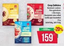 Coop Coop zabkása ajánlat