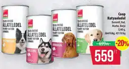 Coop Coop Kutyaeledel ajánlat