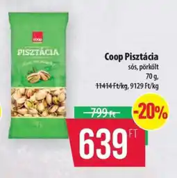 Coop Coop pisztácia ajánlat