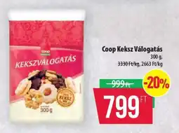 Coop Coop keksz válogatás ajánlat