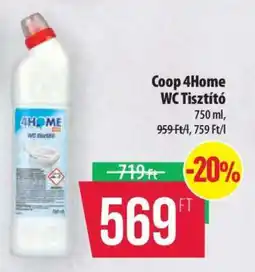 Coop Coop 4Home WC tisztító ajánlat