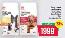 Coop Coop száraz kutyaeledel ajánlat