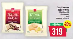 Coop Coop krémmel töltött ostya ajánlat