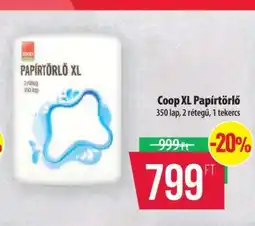 Coop Coop XL papírtörlő ajánlat