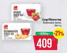 Coop Coop filteres tea ajánlat