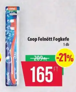 Coop Coop Felnőtt Fogkefe ajánlat