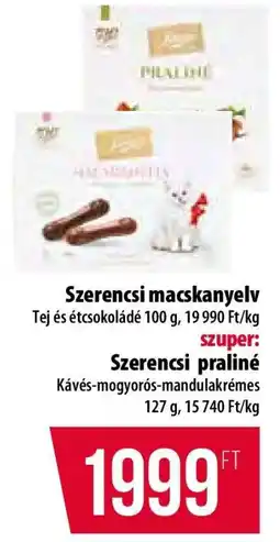 Coop SZERENCSI PRALINÉ ajánlat