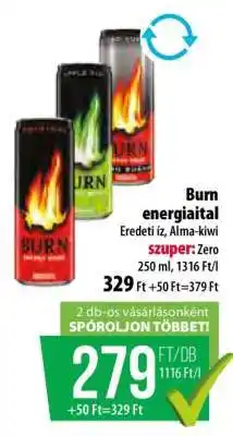 Coop Burn energiaital ajánlat