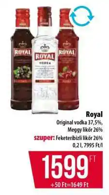 Coop Royal ajánlat