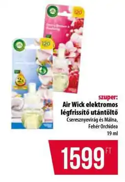 Coop Air Wick elektromos légfrissítő utántöltő ajánlat
