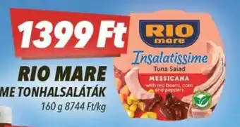 Rio mare tonhalsaláták