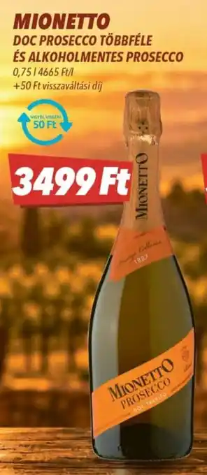 Mionetto prosecco