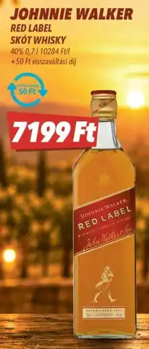 CBA johnnie walker red label ajánlat