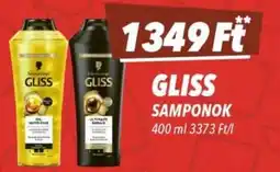 CBA Gliss samponok ajánlat