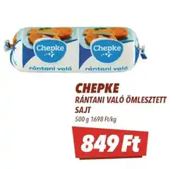 CBA Chepke rántani való ömlesztett sajt ajánlat