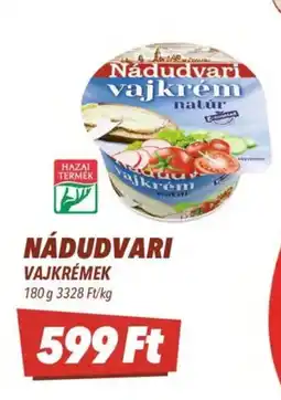CBA Nádudvari vajkrém ajánlat