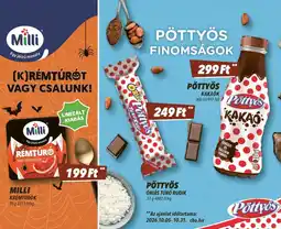 CBA Pöttvös kakaó ajánlat