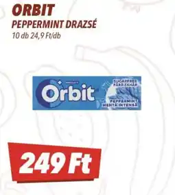CBA orbit peppermint drazse ajánlat