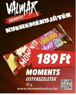 CBA Valmar moments ostyaszeletek ajánlat