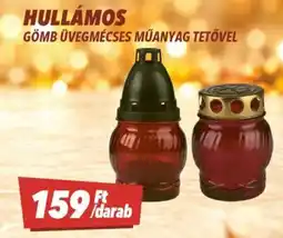 CBA Hullámos gömb üvegmécse ajánlat