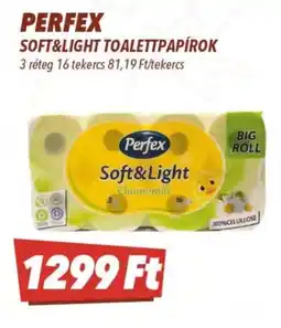 CBA Perfex soft&light toalettpapírok ajánlat