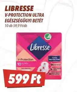 CBA Libresse v-protection ultra egészségügyi betét ajánlat
