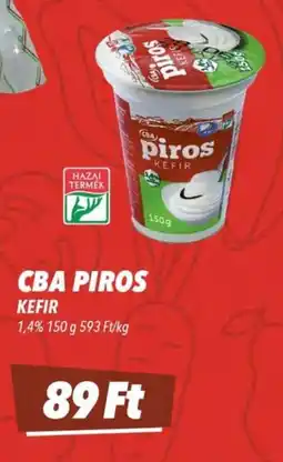 CBA Cba piros kefir ajánlat