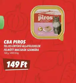 CBA Cba piros ajánlat