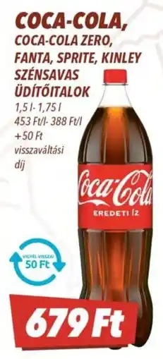 CBA Coca-Cola ajánlat