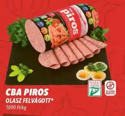 CBA Cba piros ajánlat