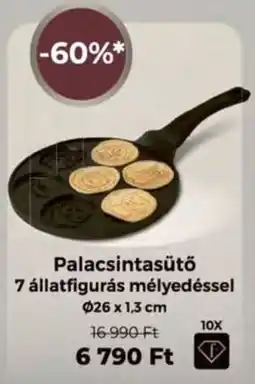 CBA Palacsintasütő ajánlat