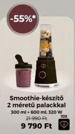 CBA Smoothie-készítő ajánlat