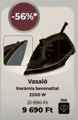 CBA Vasaló ajánlat