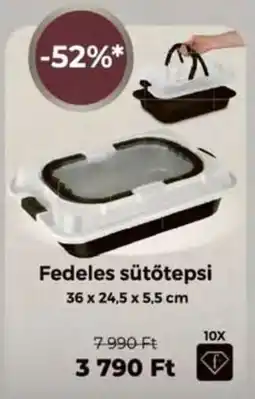 CBA Fedeles sütőtepsi ajánlat