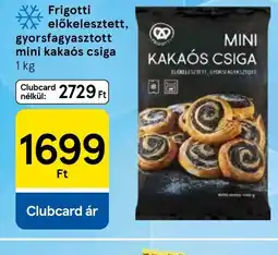 Tesco Mini kakaós csiga ajánlat
