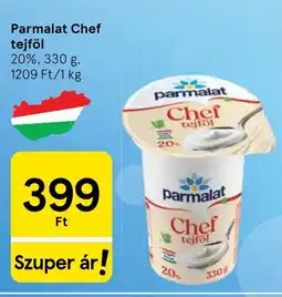Tesco Parmalat Chef tejföl ajánlat