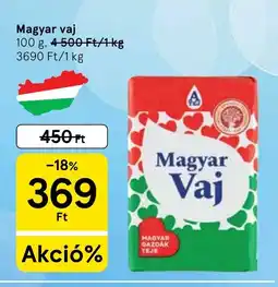 Tesco Magyar Vaj ajánlat