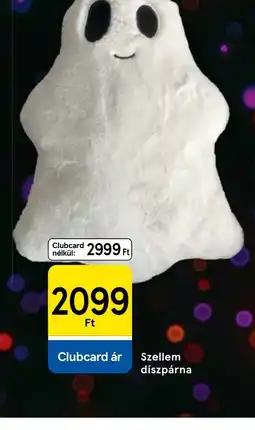 Tesco Szellem díszpárna ajánlat