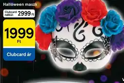 Tesco Halloween maszk ajánlat