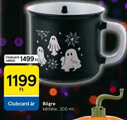 Tesco Bögre ajánlat
