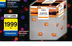 Tesco Tesco pumpkin string lights ajánlat