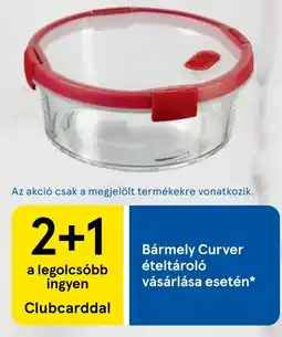 Tesco Curver ételtároló ajánlat
