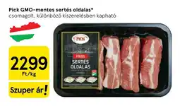 Tesco Pick sertés oldalas ajánlat