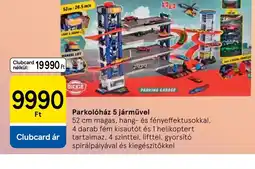 Tesco Dickie parkolóház 5 járművel ajánlat