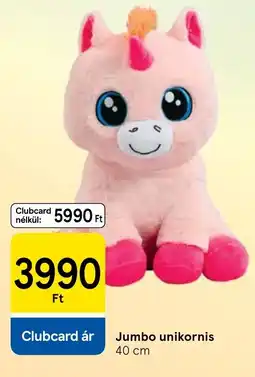 Tesco Jumbo unikornis ajánlat