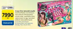 Tesco Crazy Chic tetováló stúdió ajánlat