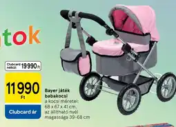 Tesco Bayer játék babakocsi ajánlat