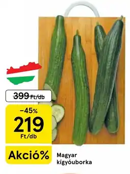 Tesco Magyar kígyóuborka ajánlat